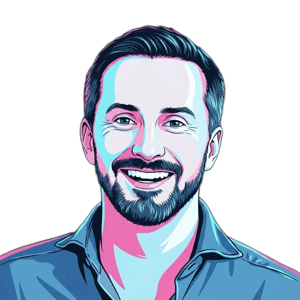 VisionKick Founder Portrait